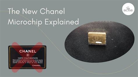 chanel 19 microchip|authentic card chanel.